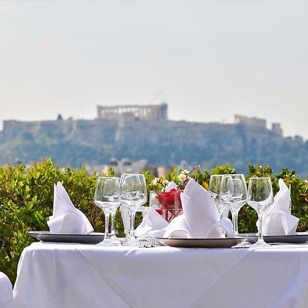 Crystal City Hotel Atenas Exterior foto