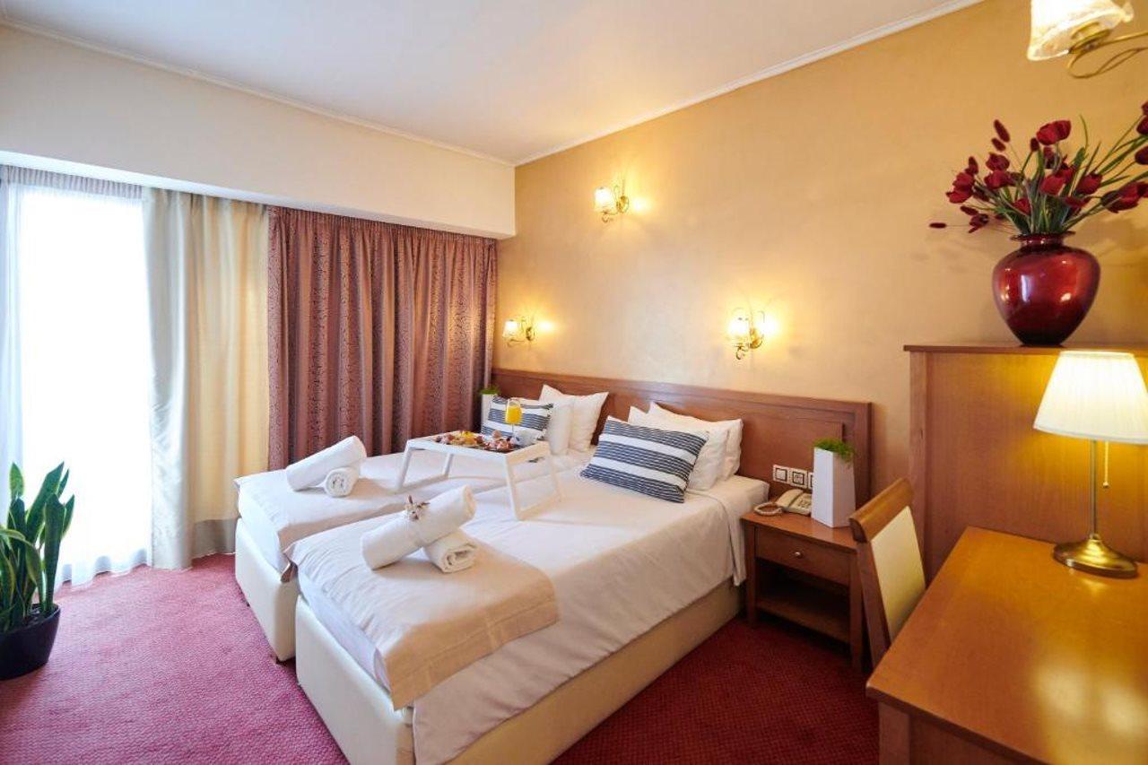 Crystal City Hotel Atenas Exterior foto