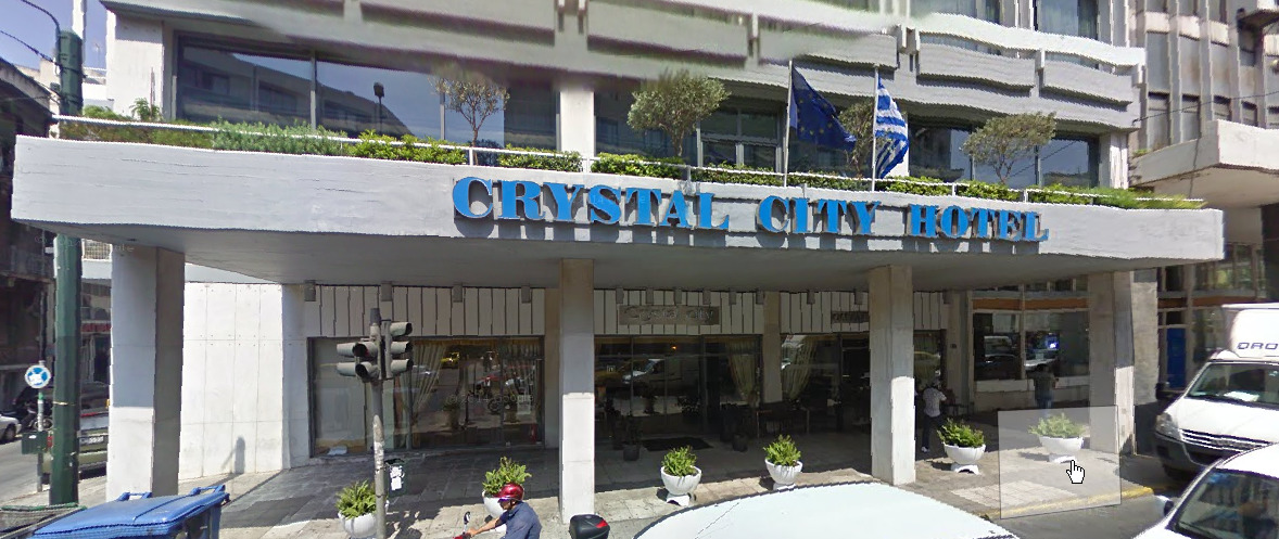 Crystal City Hotel Atenas Exterior foto