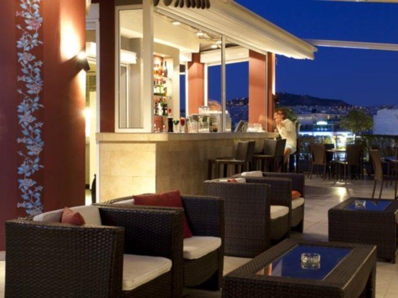 Crystal City Hotel Atenas Exterior foto