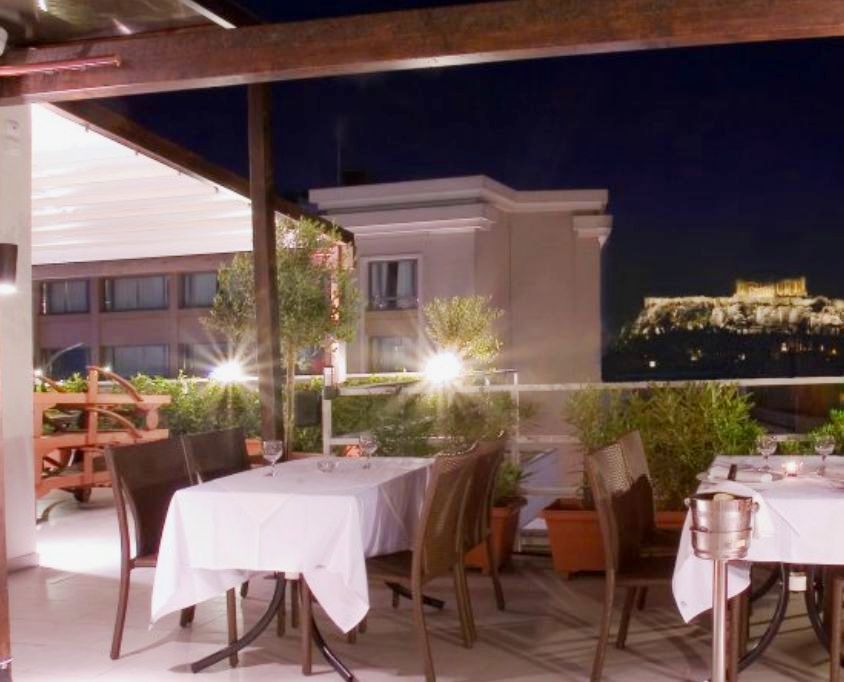 Crystal City Hotel Atenas Exterior foto