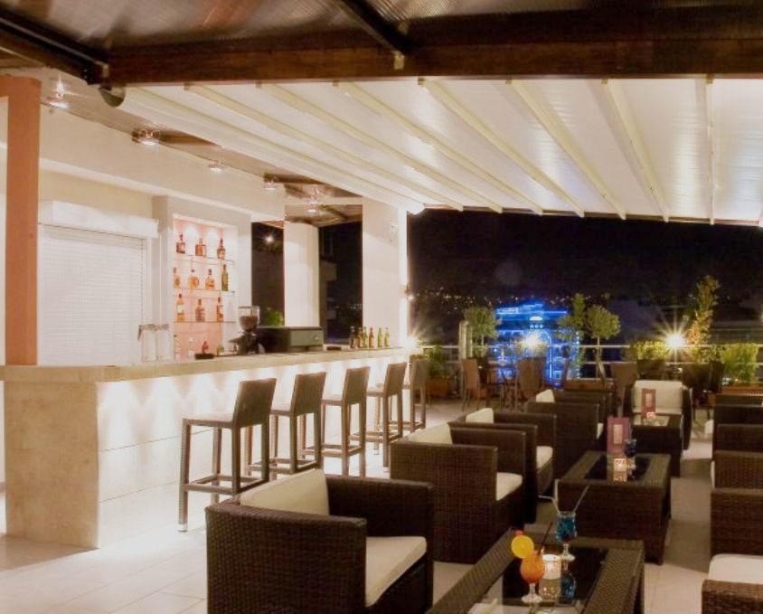 Crystal City Hotel Atenas Exterior foto