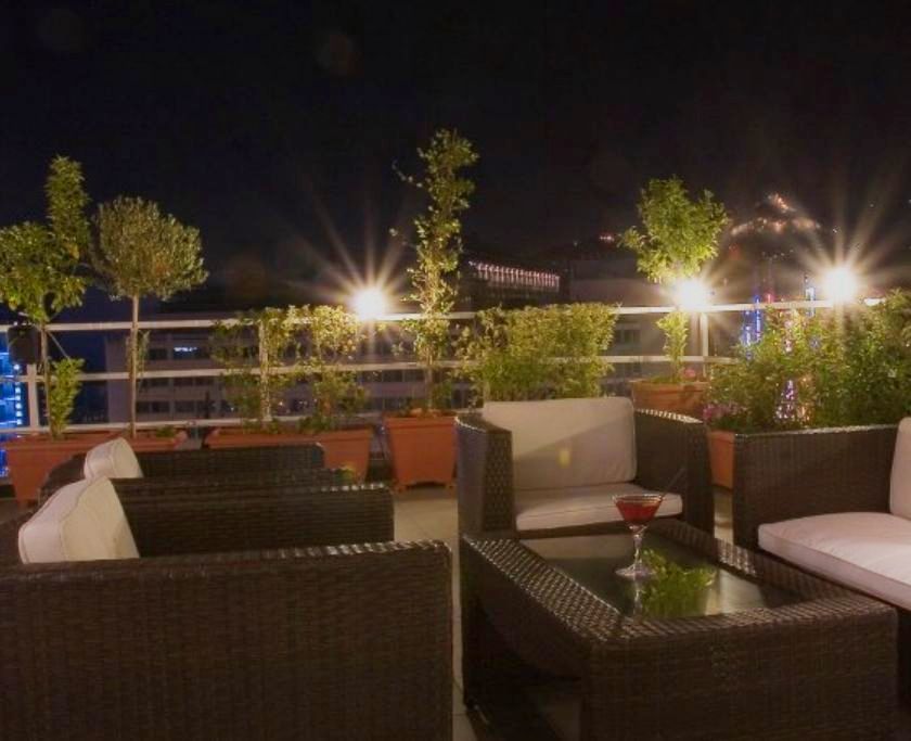 Crystal City Hotel Atenas Exterior foto
