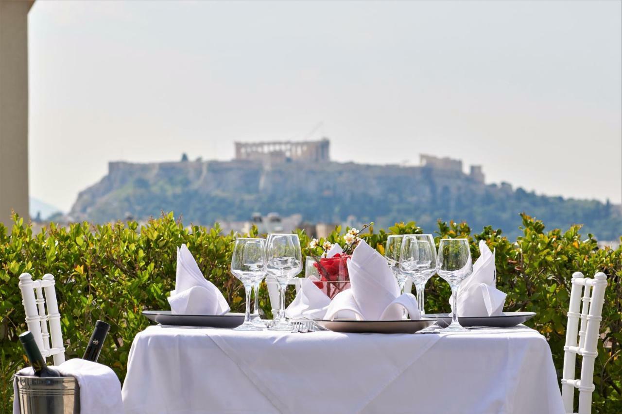 Crystal City Hotel Atenas Exterior foto