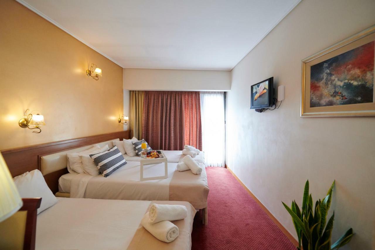 Crystal City Hotel Atenas Exterior foto