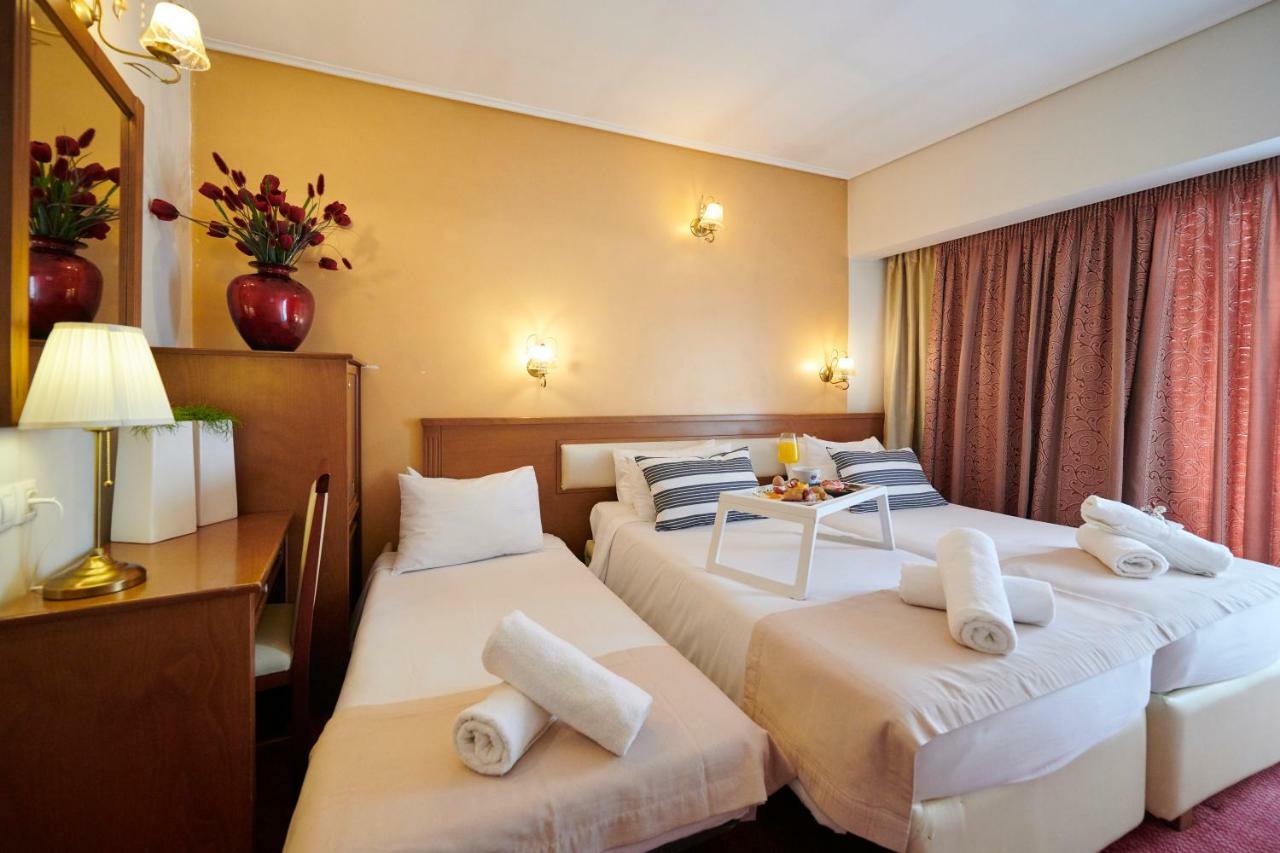 Crystal City Hotel Atenas Exterior foto